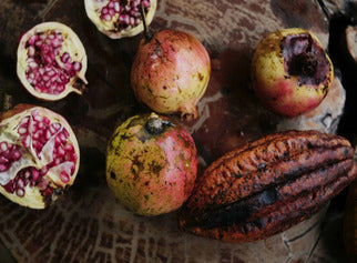 コーヒーの実_アカアマコーヒー